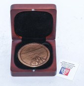 BRONZE MEDAL COMMEMORATING 350 YEARS