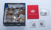 360+ WORLD COINS WITH SILVER 360+ World