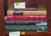 SELECTION OF BOOKS WITH WILLIAM BLAKE