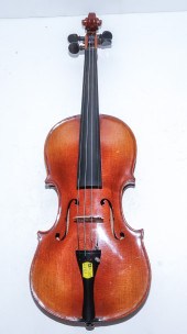 STAINER STYLE VIOLIN & HARD CASE The
