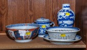 SELECTION OF CHINESE EXPORT PORCELAIN