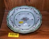 A PAIR OF CHINESE EXPORT PLATTERS 1st