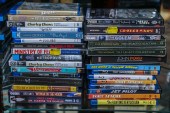 GROUP OF CLASSIC MOVIES ON DVD Comprising