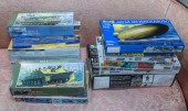 SELECTION OF MILITARY MODEL KITS Comprising