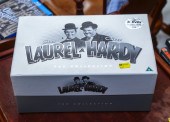 LAUREL & HARDY 21 DVD BOXED SET Produced