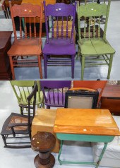 SELECTION OF FURNITURE & USEFUL ITEMS