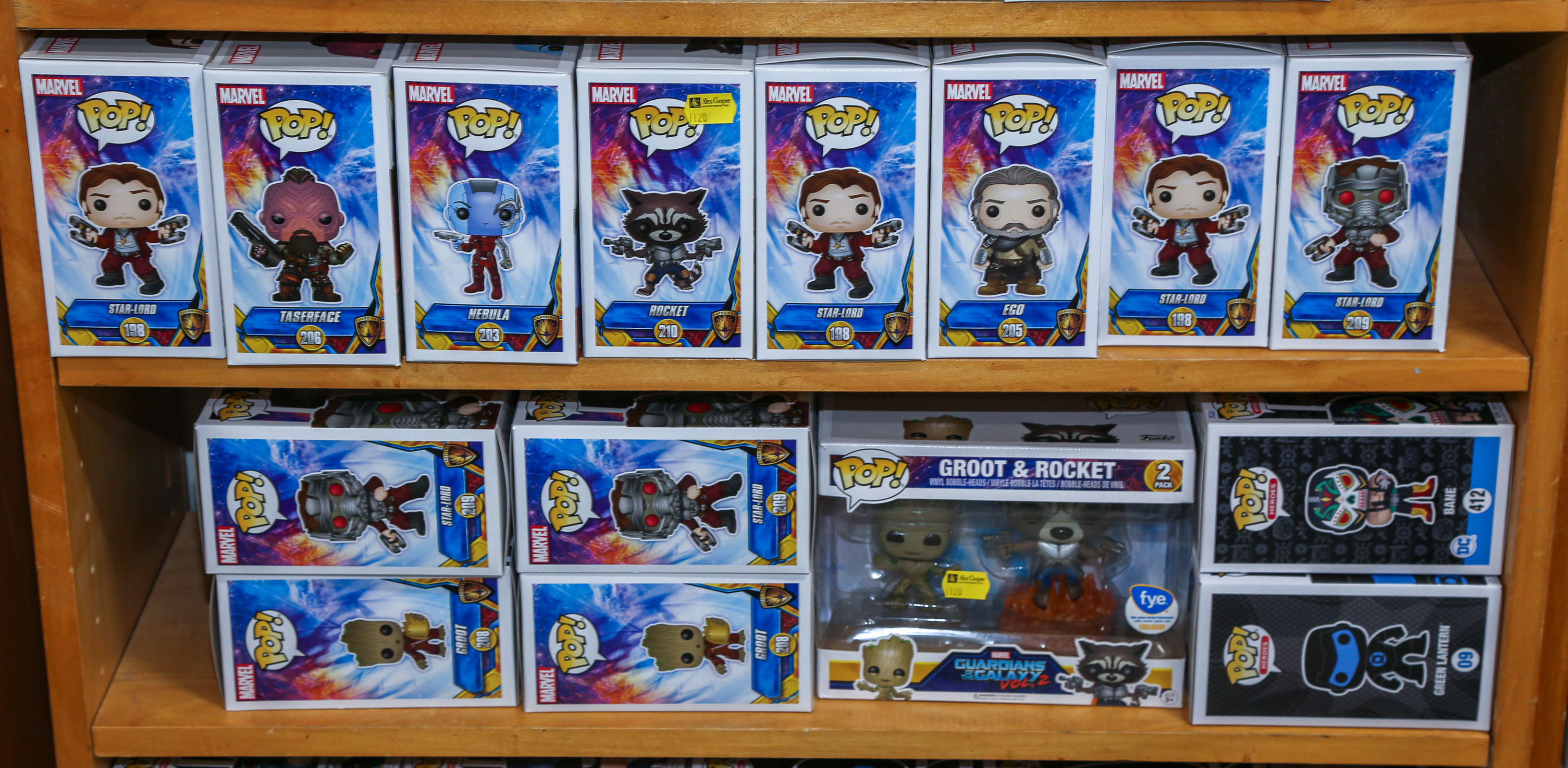SELECTION OF FUNKO POP FIGURES 3cb7bb