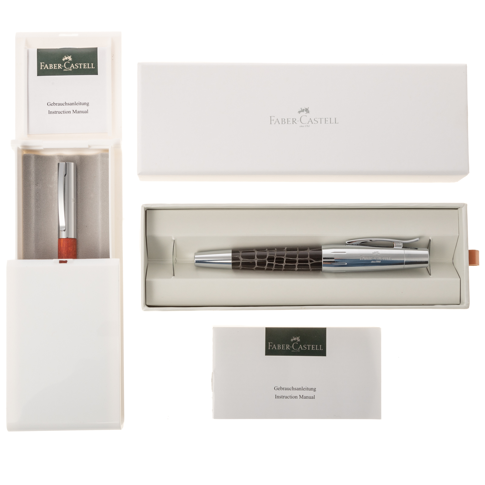 TWO FABER-CASTELL FOUNTAIN PENS Includes