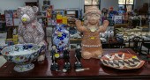 ASSORTED DECORATIVE ITEMS Including