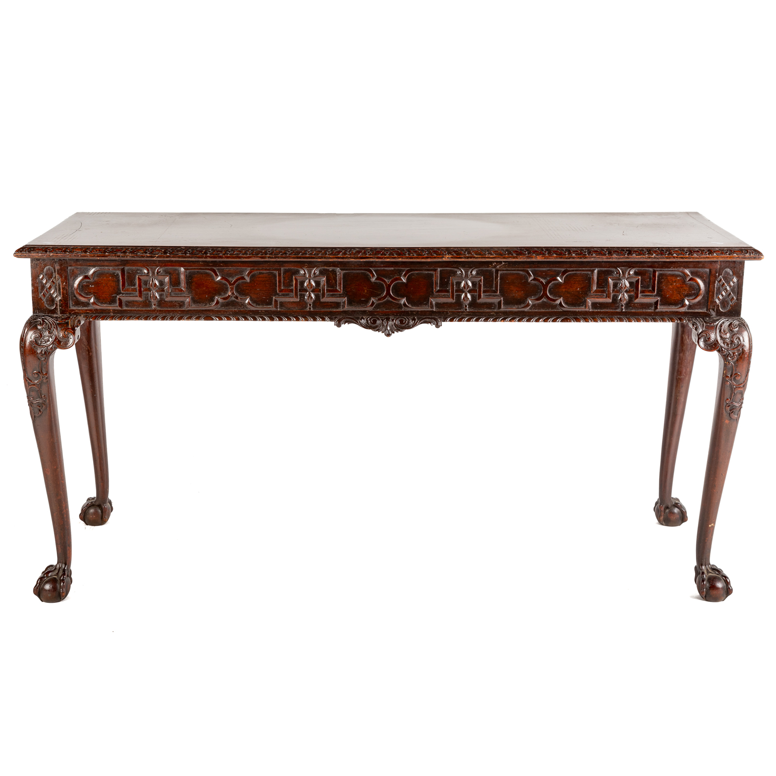CHINESE CHIPPENDALE STYLE MAHOGANY 3cb99f