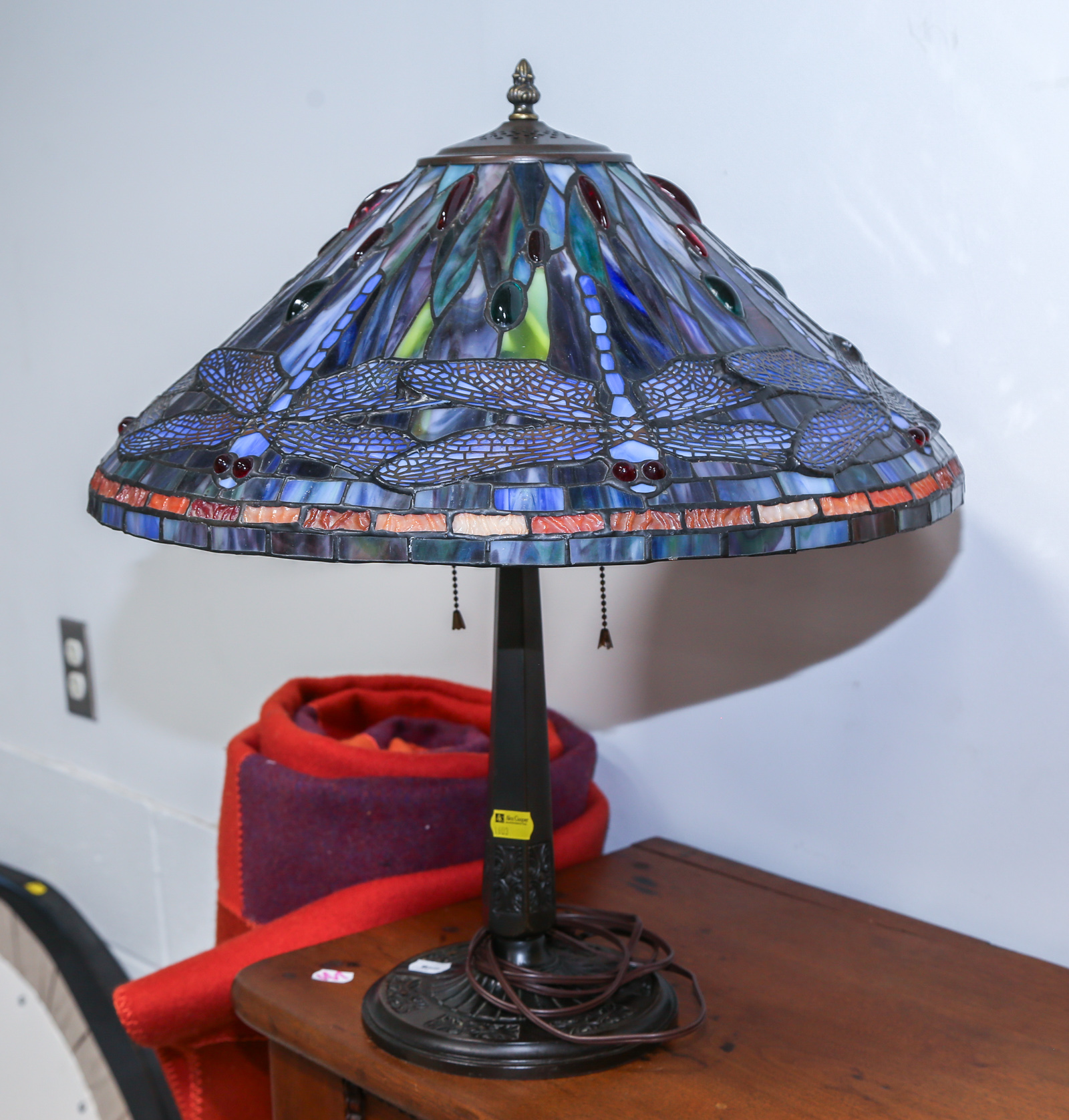 ART NOUVEAU STYLE TABLE LAMP Comprising 3cb9ee