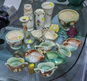 ASSORTED ART POTTERY Primarily McCoy,