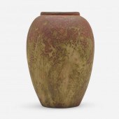 Markham Pottery. Reseau vase. c. 1910,