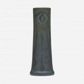 Zark Pottery. Vase. 1907-10, glazed
