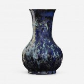 Pewabic Pottery. Large vase. c. 1930,