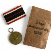 1939 German For War Merit medal, Für