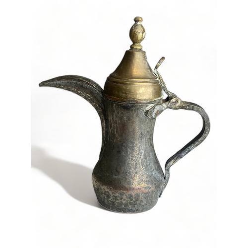 19th Century Persian Tinned Copper 3c9550