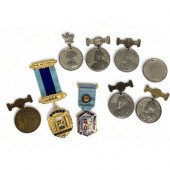 9 Assorted British historical medals;