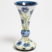 Macintyre Moorcroft Florian Poppy Vase,
