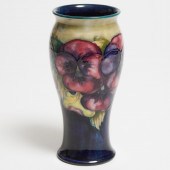 Moorcroft Pansy Vase, c.1916-18   height