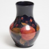 Moorcroft Pomegranate Vase, c.1920 