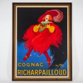 Large French Advertising Poster for