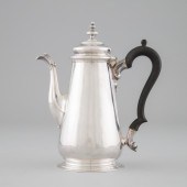 George II Silver Coffee Pot, George