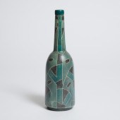Brooklin Pottery Bottle, Theo and Susan