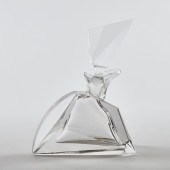 Moser Cut Glass Decanter, 1930s  with