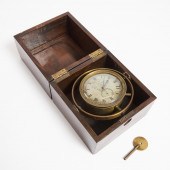 English Coromandel Marine Chronometer,