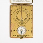 Ansonia Clock Company Pocket Sunwatch,
