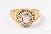 18K GOLD AND DIAMOND RING18K gold and