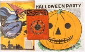 GROUP OF VINTAGE HALLOWEEN GAMESGroup 3c996a