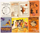 GROUP OF VINTAGE HALLOWEEN BOOKLETSGroup 3c996d