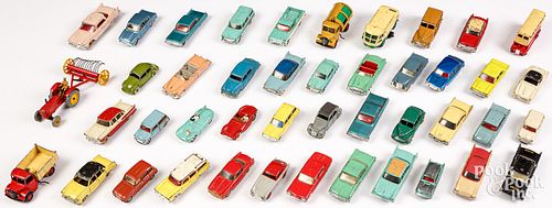LARGE GROUP OF DINKY CARSLarge