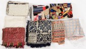 ASSORTED TEXTILESAssorted textiles including