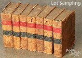 TWO INCOMPLETE SETS OF ENCYCLOPEDIA;