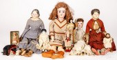 GROUP OF MISCELLANEOUS DOLLSGroup of