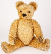 LARGE CHAD VALLEY TEDDY BEAR, EARLY