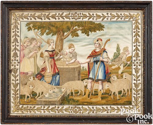 CONTINENTAL NEEDLEWORK PICTURE,