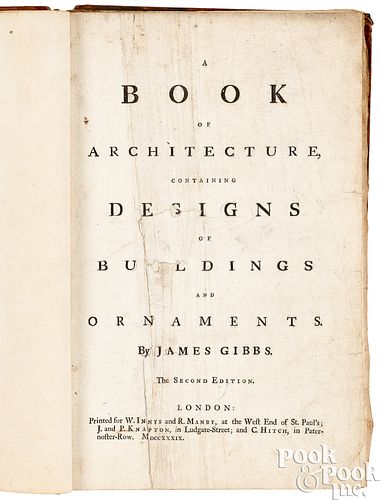 A BOOK OF ARCHITECTURE CONTAINING A 3ca17a