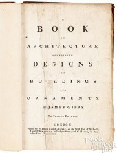 A BOOK OF ARCHITECTURE, CONTAINING...A