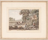 Robert Dighton (1752-1814, UK) framed