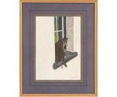 Henry Koehler 1927 2018 NY framed 3ca1c2