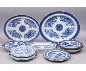 Chinese blue and white porcelain 19th