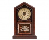 Ansonia mantel clock with alarm.
18.25h