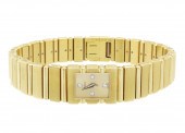 PIAGET LADIES 18K GOLD POLO WATCH REF.