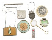 9 PC. MISC. LOT OF OBJECTS OF VIRTUE