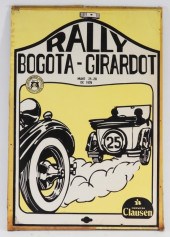 BOGOTA-GIRARDOT COLUMBIAN CAR RALLY