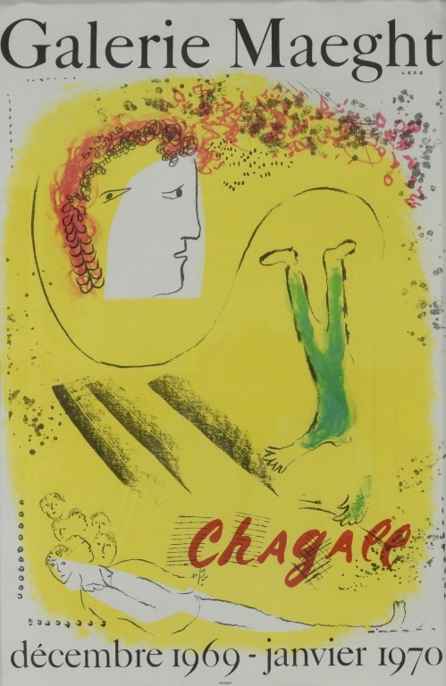 MARC CHAGALL MAEGHT GALLERY EXHIBITION 3ccd1a